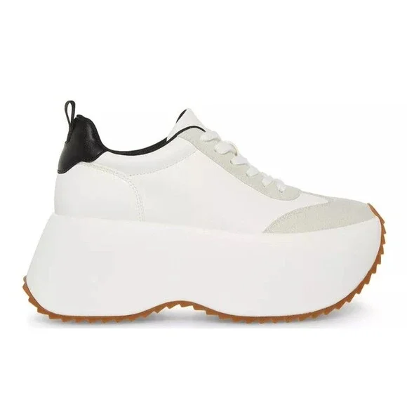 Steve Madden Girl Women's Platform Chunky Jogger Sneakers 6.5M Spice Girls 90s* - Picture 4 of 16